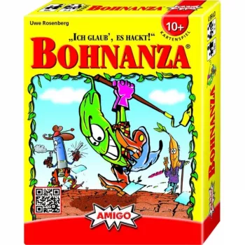 Bohnanza – Kortų žaidimas