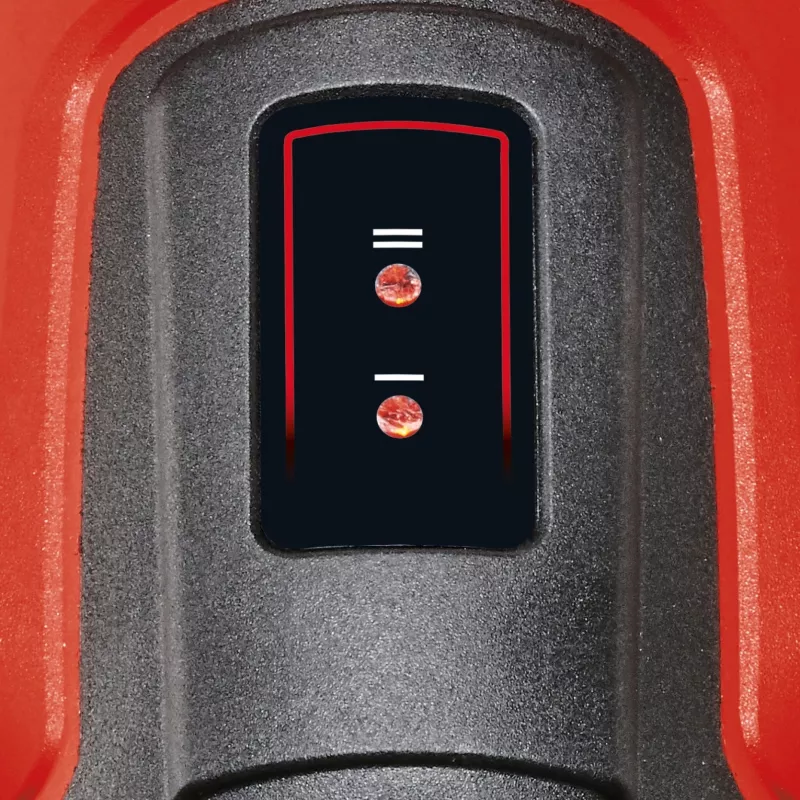 Power X-Change akumuliatorinis karšto oro pistoletas TE-HA 18 Li-Solo, 18V, raudonas/juodas, be akumuliatoriaus ir įkroviklio