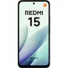 Xiaomi Redmi 15 17.5 cm (6.9 inch) hibridinis dual SIM 4G USB Type-C 6 GB 128 GB 7000 mAh Juoda