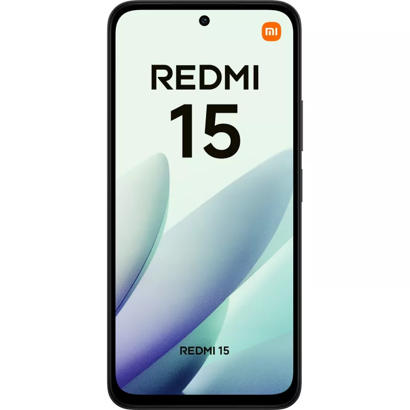 Xiaomi Redmi 15 17.5 cm (6.9 inch) hibridinis dual SIM 4G USB Type-C 6 GB 128 GB 7000 mAh Juoda