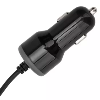 Automobilinis įkroviklis SUBSONIC SA5408 12V lizdui, išėjimas 2.4A