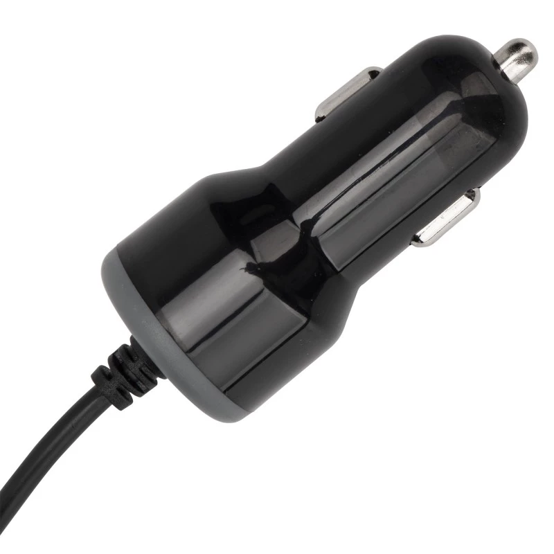 Automobilinis įkroviklis SUBSONIC SA5408 12V lizdui, išėjimas 2.4A