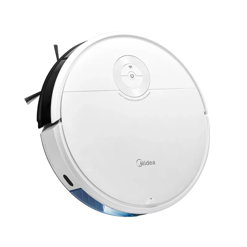 Midea I5C Robotinis dulkių siurblys šlapiam ir sausam valymui, 4000 Pa, 120 min, baltas
