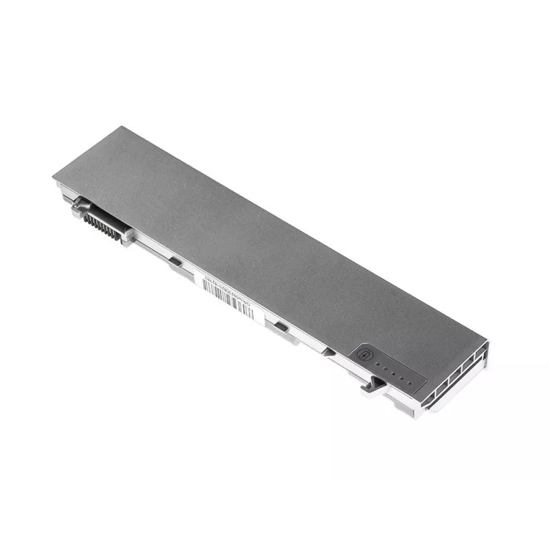 Green Cell DE09 baterija nešiojamam kompiuteriui DELL Latitude E6400 E6410 E6500, Li‑Jon 4400 mAh, 11,1 V, 6 elementų, sidabrinė