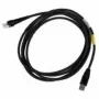 Honeywell USB jungiamasis kabelis, 3 m, tiesus, juodas (CBL-500-300-S00)
