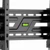 Gembird WM-75T-04 TV laikiklis ant sienos (pakreipiamas), 37 inch-75 inch, juodas