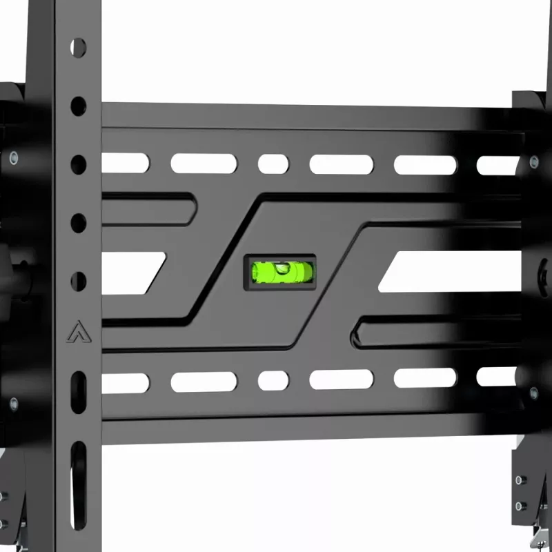 Gembird WM-75T-04 TV laikiklis ant sienos (pakreipiamas), 37 inch-75 inch, juodas
