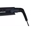 Tiesintuvas Remington S8598 Warm Black Grey – keraminės plokštelės 11 cm, 5 temperatūros lygiai, 160–230°C, 3 m laidas, kelioninis dėklas