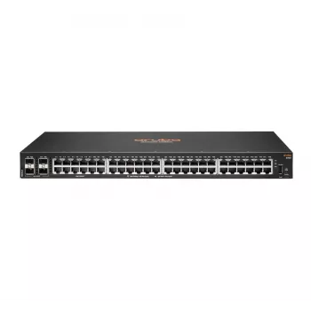 HPE Aruba Networking CX6000 52 prievadų valdomas jungiklis (R8N86A) [48x Gigabit LAN, 4x SFP]