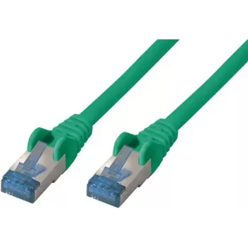 ShiverPeaks tinklo kabelis Cat6a S/FTP 0,5 m žalias