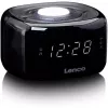 Lenco CR-12BK Radijas Laikrodis Skaitmeninis Juodas (CR-12)