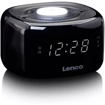 Lenco CR-12BK Radijas Laikrodis Skaitmeninis Juodas (CR-12)