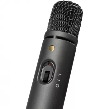 Mikrofonas RØDE M3 juodas – sceninis/koncertinis mikrofonas