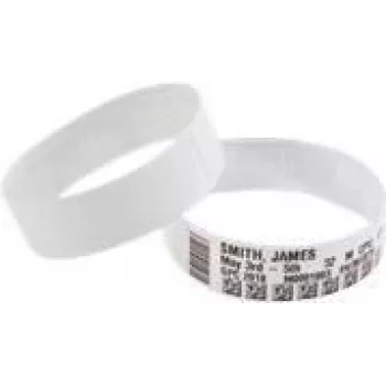 Zebra Z Band Direct, 1x11 colio, su RFID įdėklu (3014578)