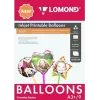 Lomond spausdinami balionai A3+, 9 lapų (rutulys/širdis/žvaigždė) dvipusiai