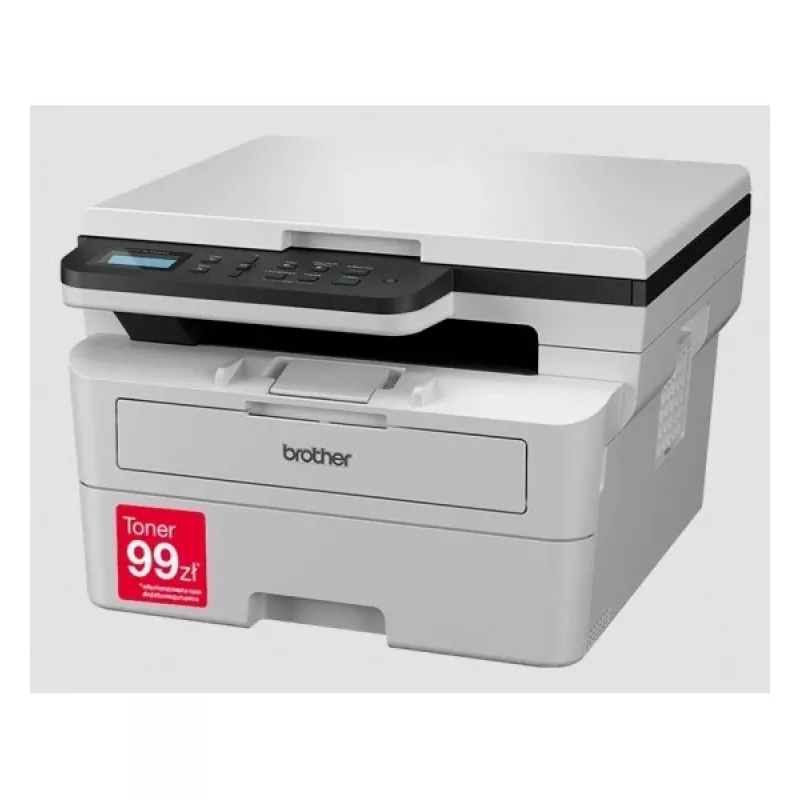 Daugiafunkcis lazerinis spausdintuvas Brother DCP-B7600D – nespalvotas, 34 ppm, automatinis dvipusis spausdinimas, 256 MB, USB 2.0, A4