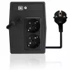 Nepertraukiamo maitinimo šaltinis TECNOWARE Era Plus 1600 – linijinis interaktyvus UPS 1,6 kVA / 1120 W, 2 AC lizdai, USB B tipas, juodas