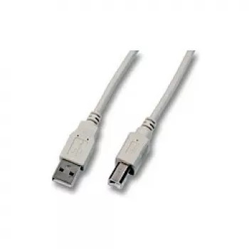 USB 2.0 jungiamasis laidas A-B, 1,8 m, pilkas, Classic (K5255.1,8) – EFB-Elektronik