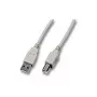 USB 2.0 jungiamasis laidas A-B, 1,8 m, pilkas, Classic (K5255.1,8) – EFB-Elektronik