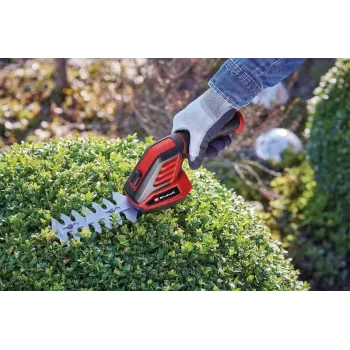 Belaidė žoliapjovė Einhell GC-CG 3,6/70 Li WT 11 cm 3,6 V ličio jonų juoda mėlyna