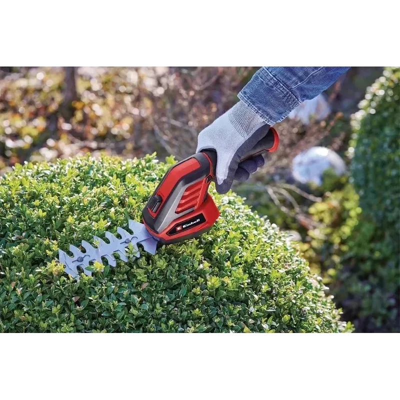 Belaidė žoliapjovė Einhell GC-CG 3,6/70 Li WT 11 cm 3,6 V ličio jonų juoda mėlyna