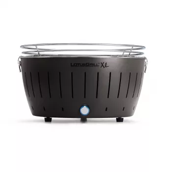 LotusGrill XL Kettle Grilis Anglies Pilka
