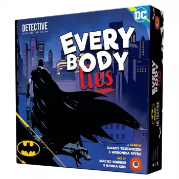 Portal Games: Batman – Everybody Lies, stalo žaidimas