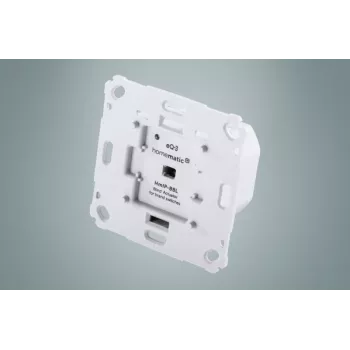 EQ3-AG HmIP-BBL belaidis elektroninis žaliuzių ir roletų valdiklis baltas (151333A0)
