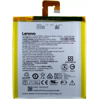 Lenovo L13D1P31 li-polimero baterija, skirta Ideapad S5000, 3450 mAh
