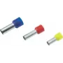 Cimco įvorė 10 mm² 12 mm iš dalies izoliuota raudona 18 2354 100 vnt.