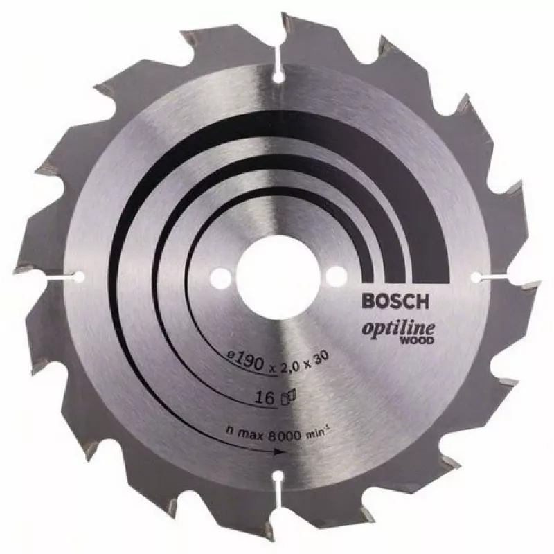 Bosch 2 608 641 184 diskinis pjūklo diskas 19 cm 1 vnt.