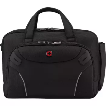 Portfelis Wenger Cosmic 14 inch–16 inch nešiojamam kompiuteriui (tinka iki 40,64 cm) juodas