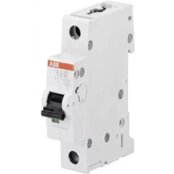 ABB automatinis jungiklis 6A S201-C6 1 pol. 6kA (2CDS251001R0064)