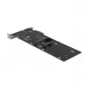 PCI Express x2 kortelė DeLOCK 90433 4 x SATA HDD SSD RAID