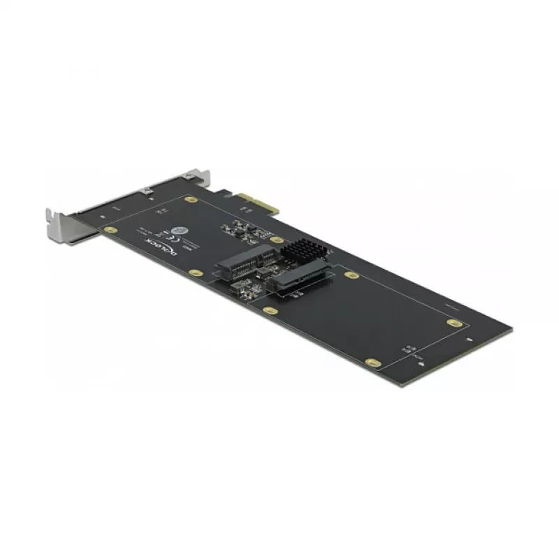 PCI Express x2 kortelė DeLOCK 90433 4 x SATA HDD SSD RAID