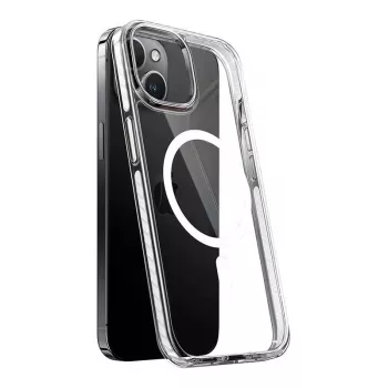 Dėklas Torras Sparka iPhone 15, permatomas, modelis Sparka iPhone 15
