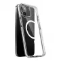 Dėklas Torras Sparka iPhone 15, permatomas, modelis Sparka iPhone 15