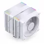 Jonsbo HX6280 procesoriaus aušintuvas, PWM, RGB - 130 mm, baltas