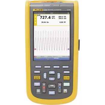 Nešiojamas osciloskopas Scope-Meter 125B/EU 40 MHz 2 kanalai 4 GSa/s (4755818)