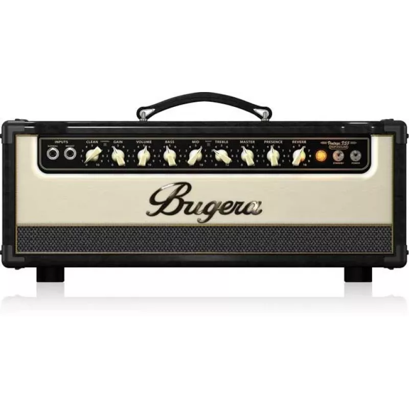 Bugera V55HD Infinium vamzdinis gitaros kombas, 2 kanalai, 55W