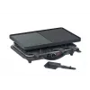 Raclette grilis Steba RC 28 8 asmenims 1400 W juodas chromuotas
