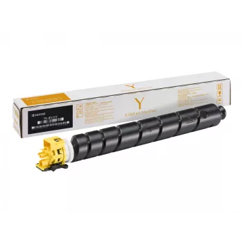 Kasetė su toneriu Kyocera TK-8515Y geltona 10000 puslapių