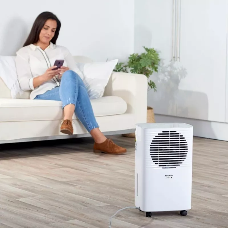 Oro sausintuvas Taurus DH1201 – 2,5 L talpa, 90 m³/h, 210 W, 43 dB, R290