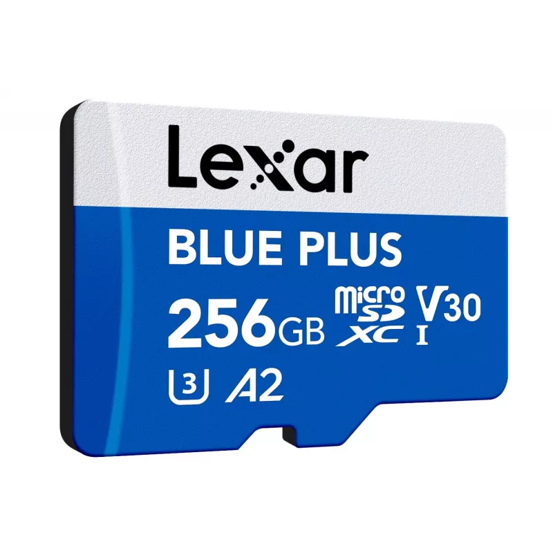 Lexar LMSBLPL256G BNANG atminties kortelė Micro SDXC 256GB UHS-I W A