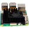 Joy-IT RB-heatsink5 aušintuvų rinkinys juodas (RB-heatsink5)