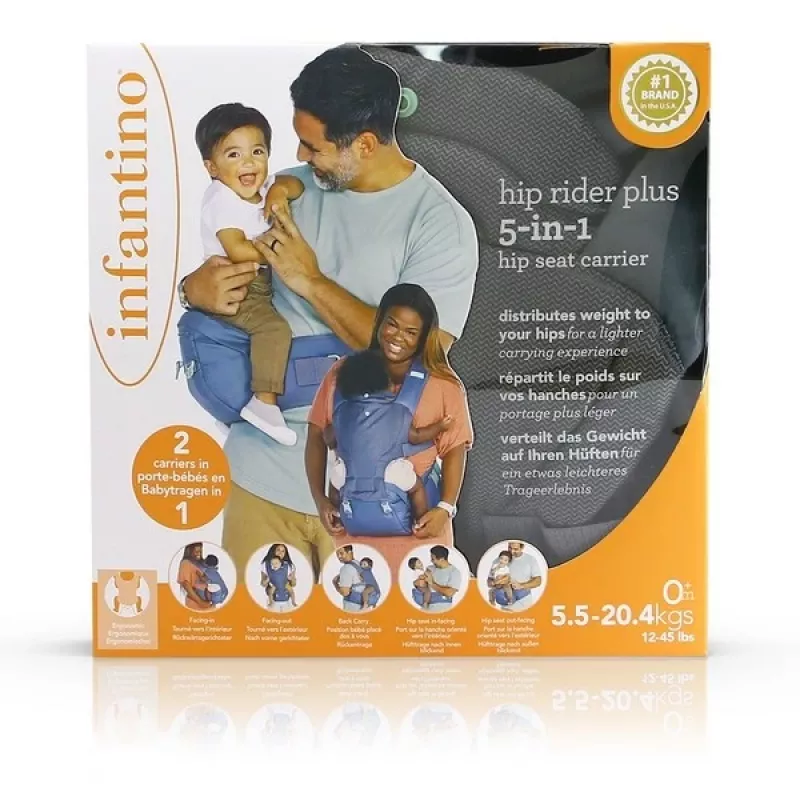 Nešiojimo sistema kūdikiams Infantino Baby Carrier 5w1 su sėdyne 300012