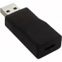 Laidų keitiklis ROLINE 12.03.2995 USB 3.1 Typ A į Typ C juodas