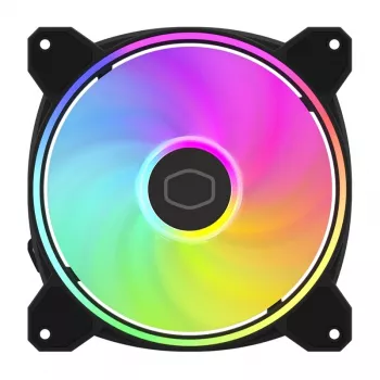 Ventiliatorius MasterFan MF140 Halo 2 ARGB PWM