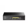 Cudy GS1005PTS1 tinklo jungiklis Gigabit Ethernet (10/100/1000) su Power over Ethernet (PoE), juodas