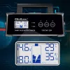 Įkroviklis QOLTEC 52514 – 12V/24V, 25A, AGM/GEL/SLA baterijoms su LCD ekranu